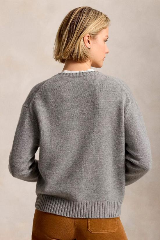 26FW 폴로 랄프로렌 스웨터 211B17771002 Grey - POLO RALPH LAUREN