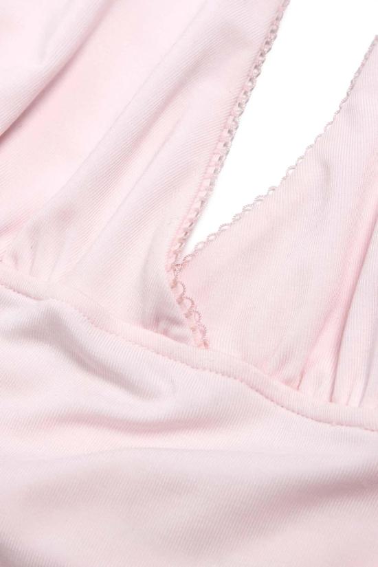  Staple & Hue 블라우스 스테이플앤휴 홀터넥 탑 베이비핑크 - OTHER BRANDS