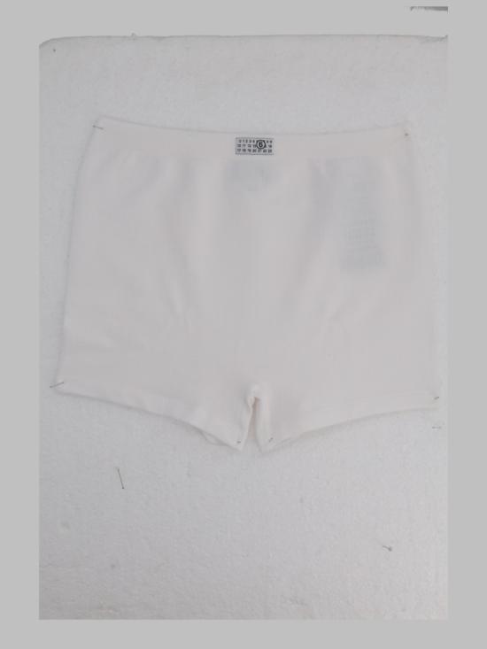  MM6 메종마르지엘라 팬티 Mm6 메종 마르지엘라 복서 브리프 화이트