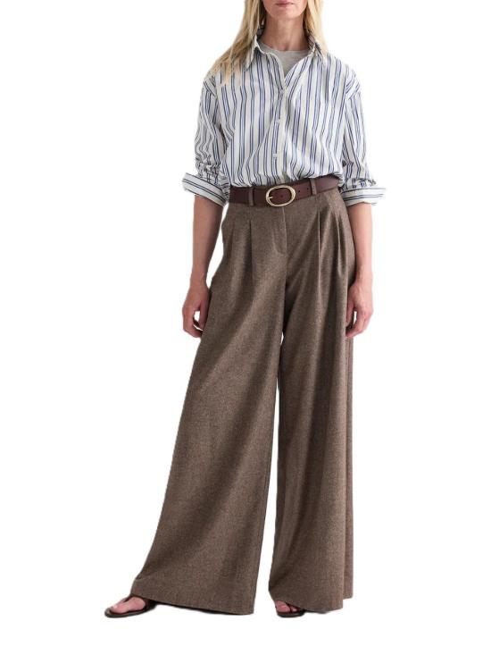 26FW 티더블유피 팔라초 팬츠 27995W491PCM Brown - TWP