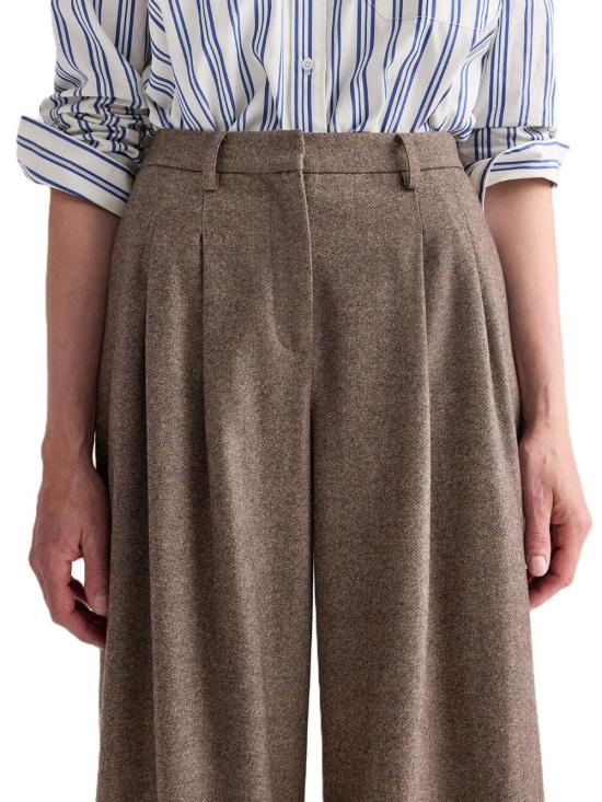 26FW 티더블유피 팔라초 팬츠 27995W491PCM Brown - TWP