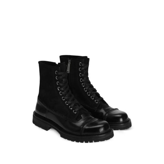 26FW 돌체앤가바나 스니커즈 A60646 A0791 8B956 BLACK - DOLCE & GABBANA