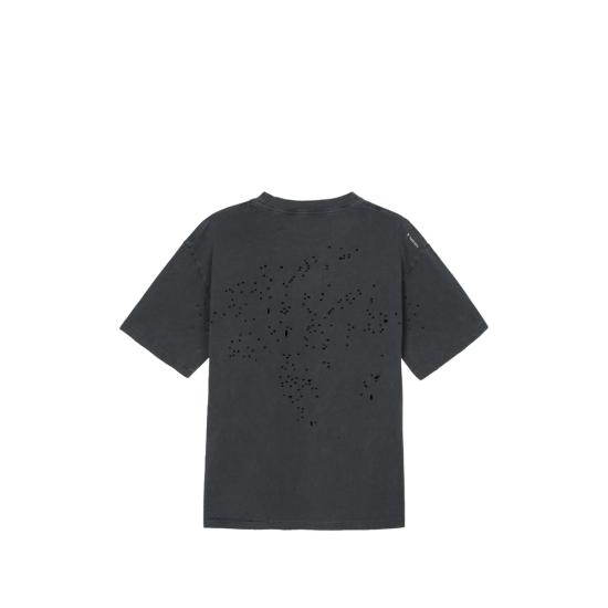 26FW 새티스파이 모스테크 티셔츠 11006 00A38 AGBLK BLACK - SATISFY