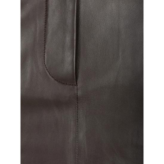 26FW 씨오 미디 스커트 3599ALG CHOCO BROWN - CO