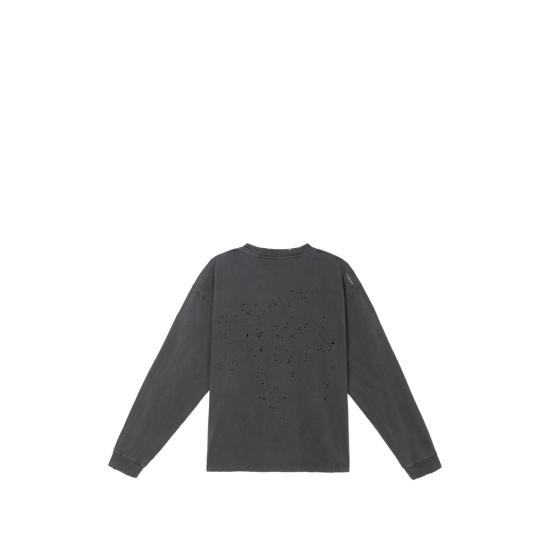 26FW 새티스파이 탑 11073 00A02 AGBLK GREY - SATISFY