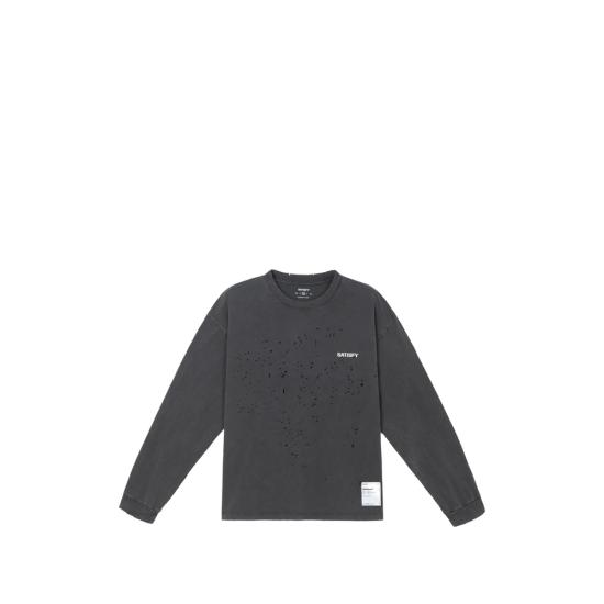 26FW 새티스파이 탑 11073 00A02 AGBLK GREY