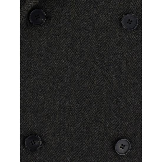 26FW 토니웩 코트 BF34CT001 BROWN GREY - TONYWACK