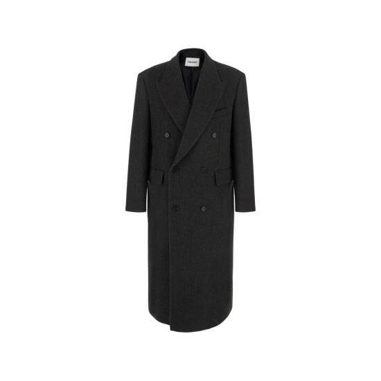 26FW 토니웩 코트 BF34CT001 BROWN GREY