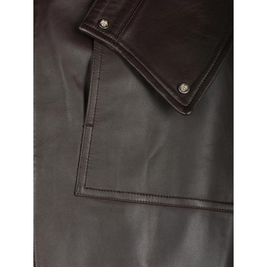 26FW 씨오 자켓 6432ALG CHOCO BROWN - CO