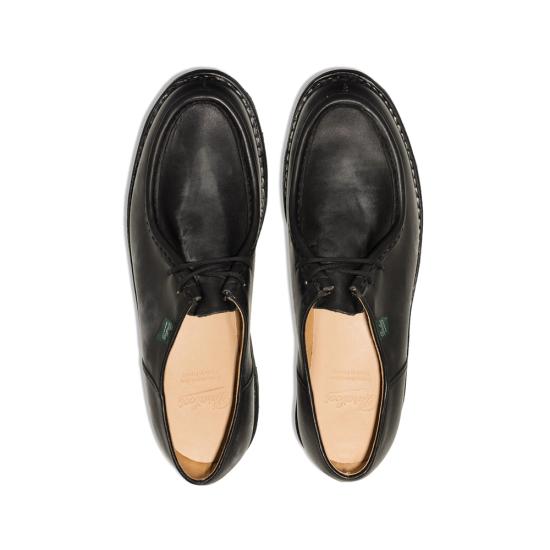 26FW 파라부트 드레스 슈즈 MICHAEL 715604 LINOI BLACK - PARABOOT