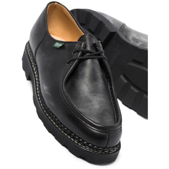 26FW 파라부트 드레스 슈즈 MICHAEL 715604 LINOI BLACK - PARABOOT