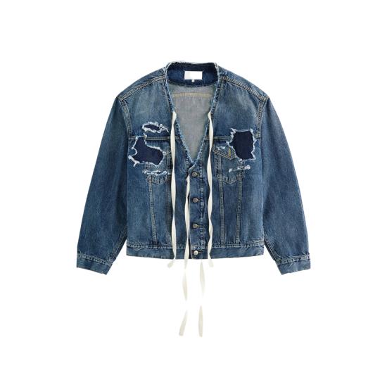 26FW 마르지엘라 데님 자켓 M30066 S67AM0126 964 BLUE