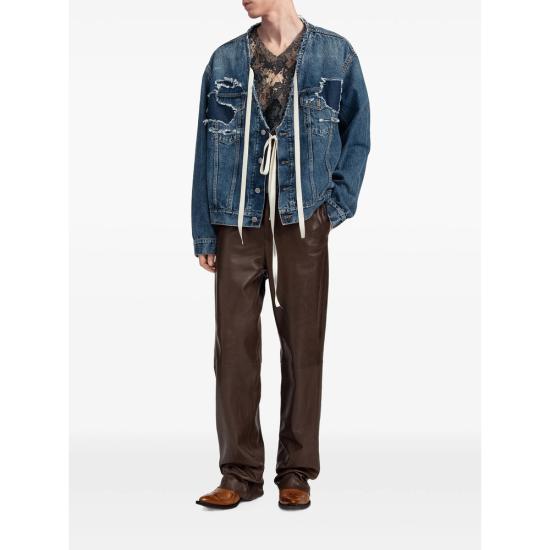 26FW 마르지엘라 데님 자켓 M30066 S67AM0126 964 BLUE - MAISON MARGIELA