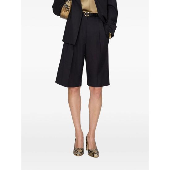 26FW 조셉 숏팬츠 JF010050 0216 BLACK - JOSEPH