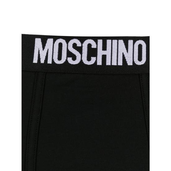 26FW 모스키노 팬티 4301 A1389 0555 BLACK - MOSCHINO