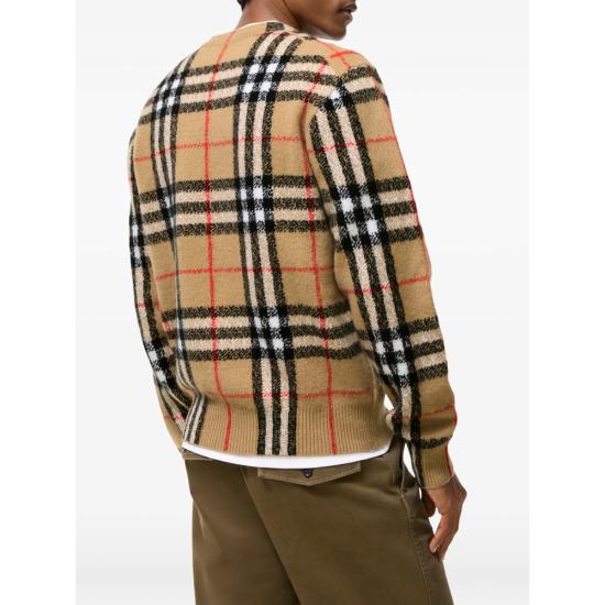 26FW 버버리 니트웨어 8132517 CURTIS CLD B9368 NEUTRALS - BURBERRY