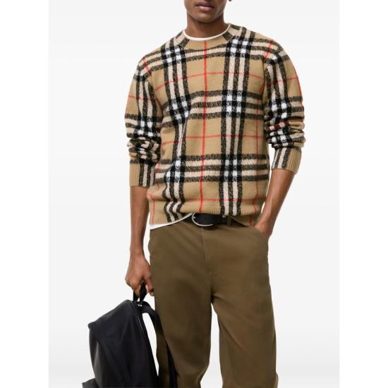 26FW 버버리 니트웨어 8132517 CURTIS CLD B9368 NEUTRALS - BURBERRY