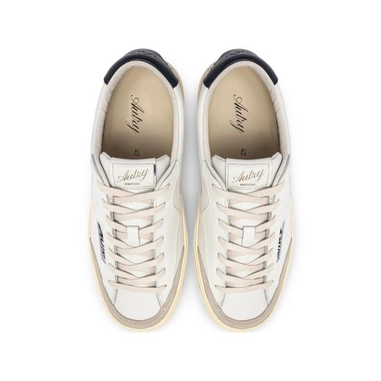 26FW 오트리 WINDSCAPE 로우 스니커즈 캔버스 SCLM UK05 WHITE - AUTRY