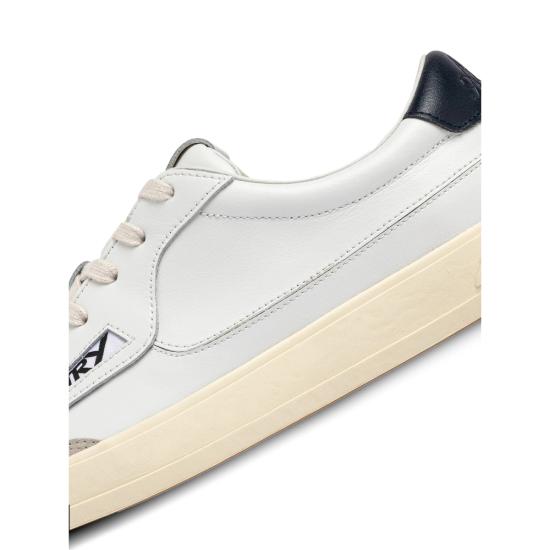 26FW 오트리 WINDSCAPE 로우 스니커즈 캔버스 SCLM UK05 WHITE - AUTRY