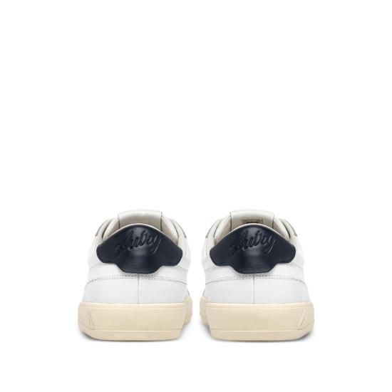 26FW 오트리 WINDSCAPE 로우 스니커즈 캔버스 SCLM UK05 WHITE - AUTRY