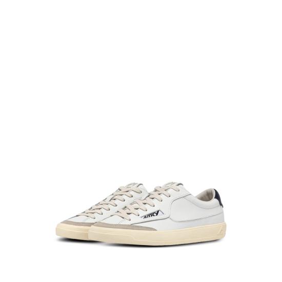 26FW 오트리 WINDSCAPE 로우 스니커즈 캔버스 SCLM UK05 WHITE - AUTRY