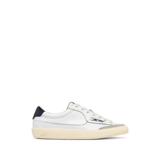 26FW 오트리 WINDSCAPE 로우 스니커즈 캔버스 SCLM UK05 WHITE