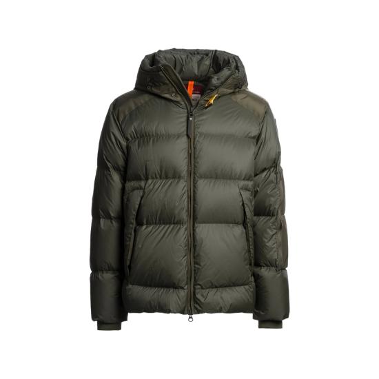 26FW 파라점퍼스 패딩 TYRIK PMPUEN02 0356 GREEN