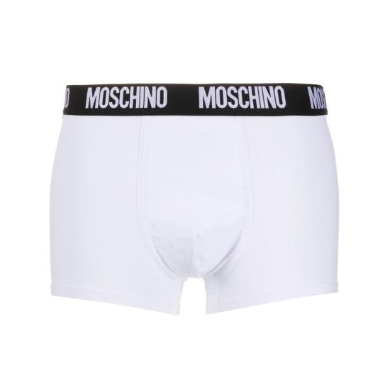 26FW 모스키노 팬티 4301 A1389 0001 WHITE