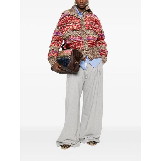 26FW 드리스 반 노튼 팔라초 팬츠 4612 011138 813 GREY - DRIES VAN NOTEN