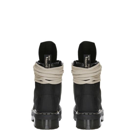 26FW 릭오웬스 X 닥터마틴 스니커즈 DM02F1813 3001 09 BLACK - RICK OWENS X DR. MARTENS