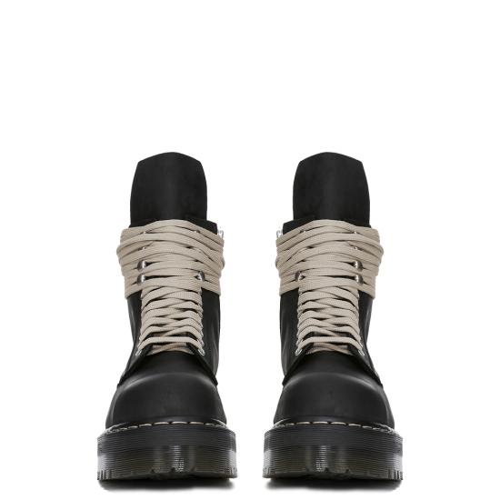 26FW 릭오웬스 X 닥터마틴 스니커즈 DM02F1813 3001 09 BLACK - RICK OWENS X DR. MARTENS