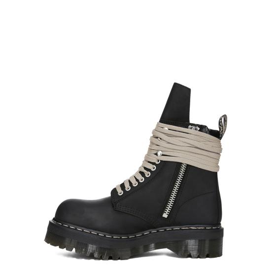 26FW 릭오웬스 X 닥터마틴 스니커즈 DM02F1813 3001 09 BLACK - RICK OWENS X DR. MARTENS