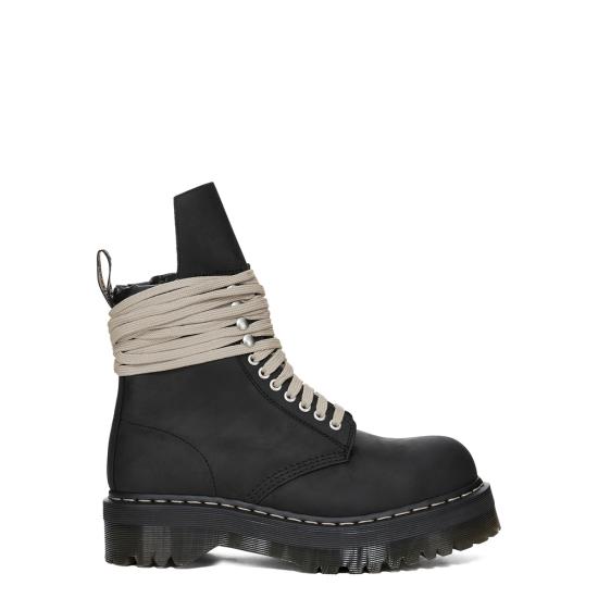 26FW 릭오웬스 X 닥터마틴 스니커즈 DM02F1813 3001 09 BLACK