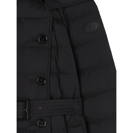 26FW 버버리 자켓 8131360 AUDLEY MID A1189 BLACK - BURBERRY