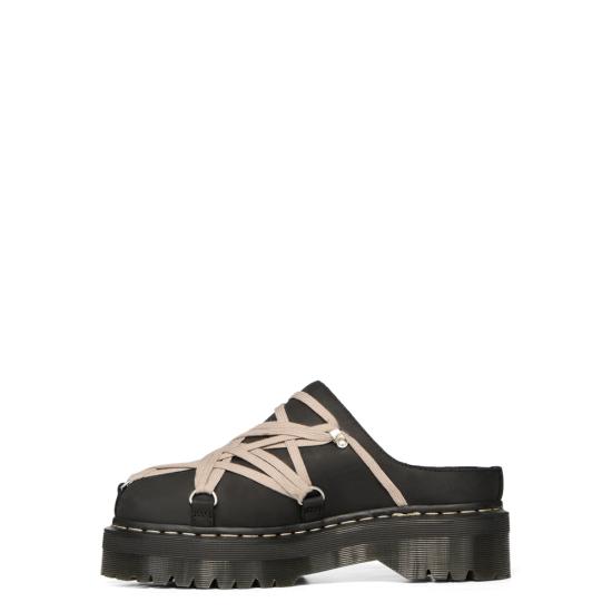 26FW 릭오웬스 X 닥터마틴 스니커즈 DM02F1815 6001 09 BLACK NEUTRALS - RICK OWENS X DR. MARTENS
