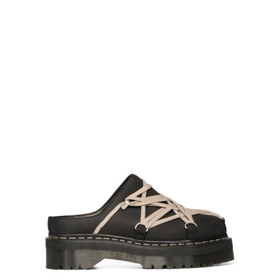 26FW 릭오웬스 X 닥터마틴 스니커즈 DM02F1815 6001 09 BLACK NEUTRALS
