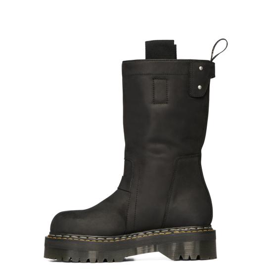 26FW 릭오웬스 X 닥터마틴 스니커즈 DM02F1814 4001 09 BLACK - RICK OWENS X DR. MARTENS