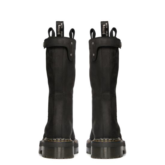 26FW 릭오웬스 X 닥터마틴 스니커즈 DM02F1814 4001 09 BLACK - RICK OWENS X DR. MARTENS