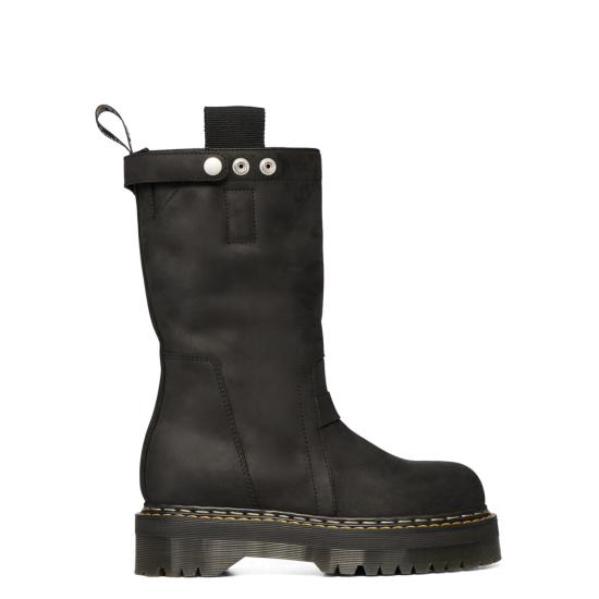 26FW 릭오웬스 X 닥터마틴 스니커즈 DM02F1814 4001 09 BLACK