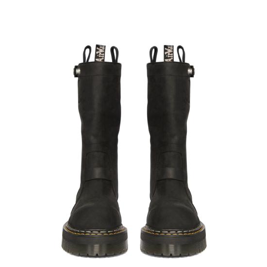 26FW 릭오웬스 X 닥터마틴 스니커즈 DM02F1814 4001 09 BLACK - RICK OWENS X DR. MARTENS