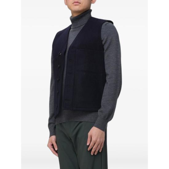 26FW 필슨 베스트 FMGIL0059 UT3081 309 BLUE - FILSON
