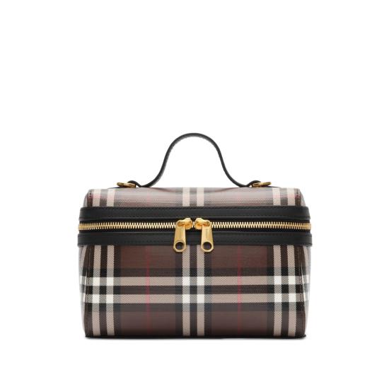 26FW 버버리 토트백 8132098 LL VANITY C6741 BROWN BLACK