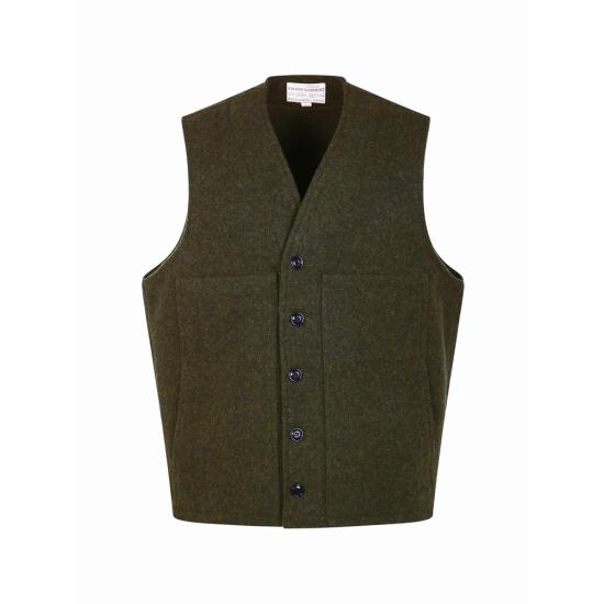 26FW 필슨 베스트 FMGIL0059 UT3081 615 GREEN