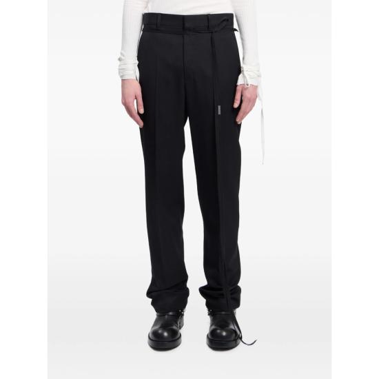 26FW 앤 드뮐미스터 팬츠 B0014654 FA761 099 BLACK