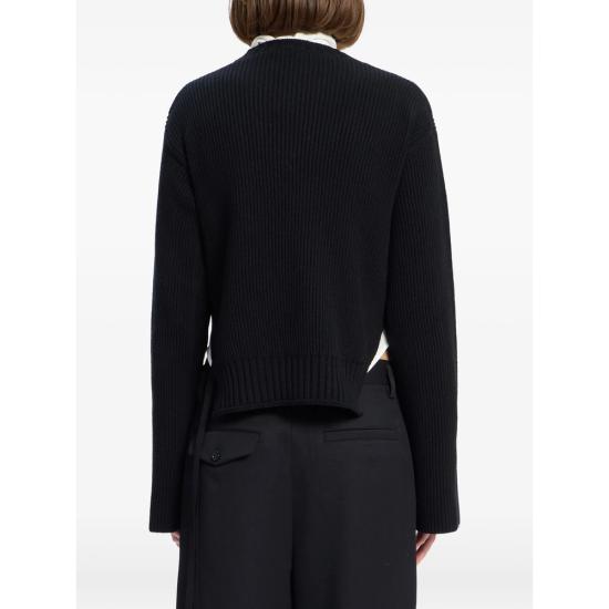 26FW 앤 드뮐미스터 자켓 B0014666 KN097 099 BLACK - ANN DEMEULEMEESTER