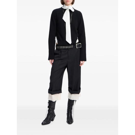 26FW 앤 드뮐미스터 자켓 B0014666 KN097 099 BLACK - ANN DEMEULEMEESTER