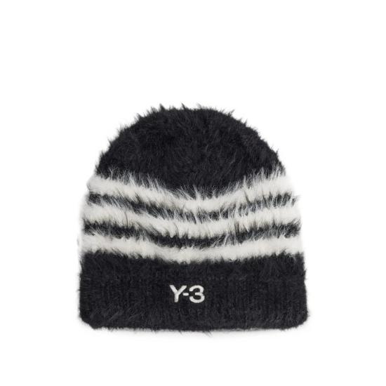 26FW 와이쓰리 모자 KY3727 BLKWH BLACK WHITE