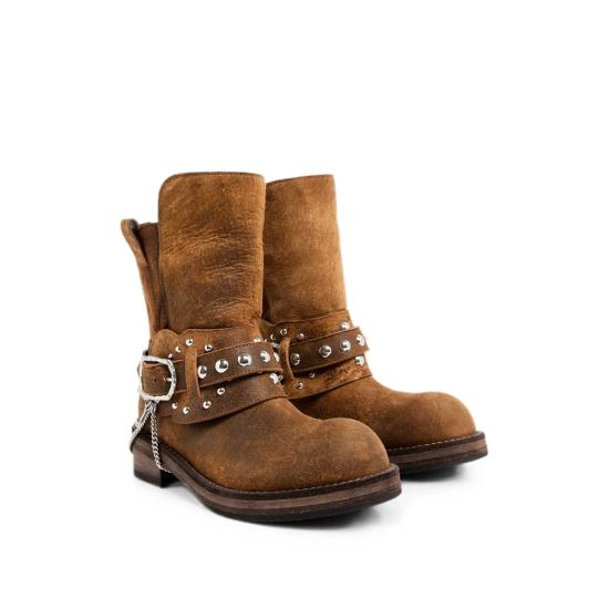 26FW 앤 드뮐미스터 스니커즈 B0014563 LT210 D0063 BROWN - ANN DEMEULEMEESTER