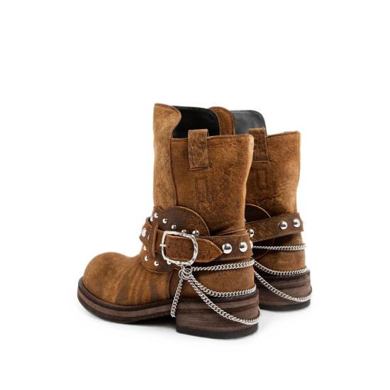 26FW 앤 드뮐미스터 스니커즈 B0014563 LT210 D0063 BROWN - ANN DEMEULEMEESTER