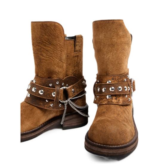 26FW 앤 드뮐미스터 스니커즈 B0014563 LT210 D0063 BROWN - ANN DEMEULEMEESTER